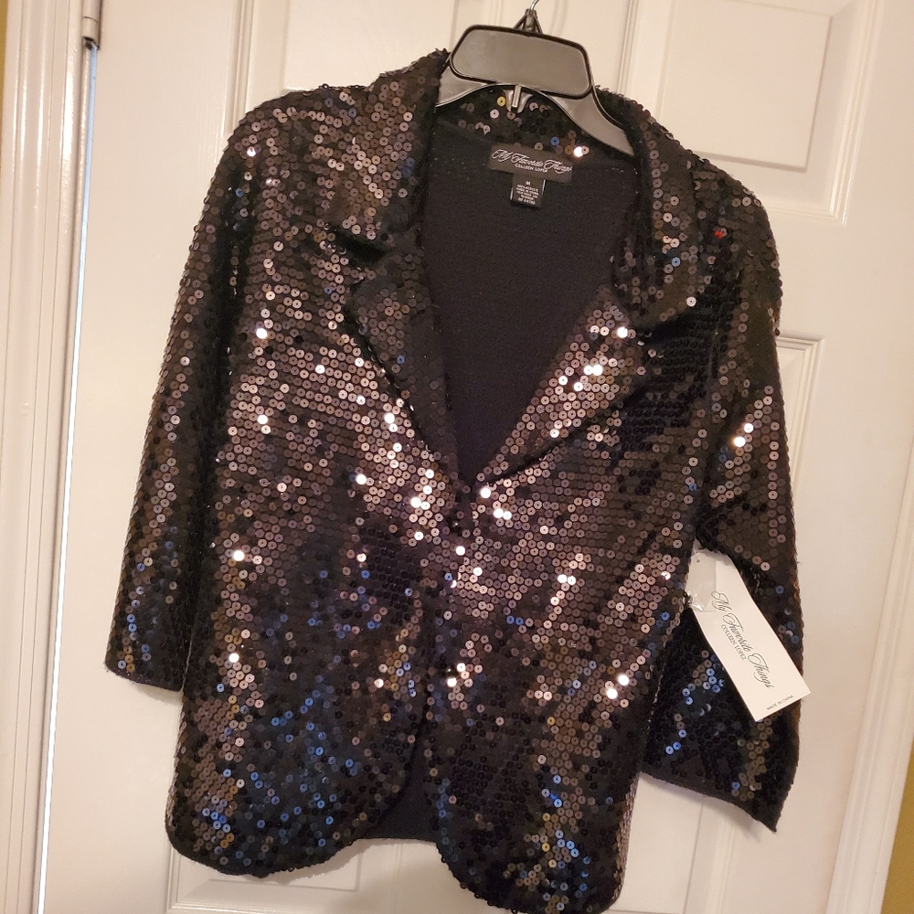 Colleen Lopez MY Favorite Things sequin jacket